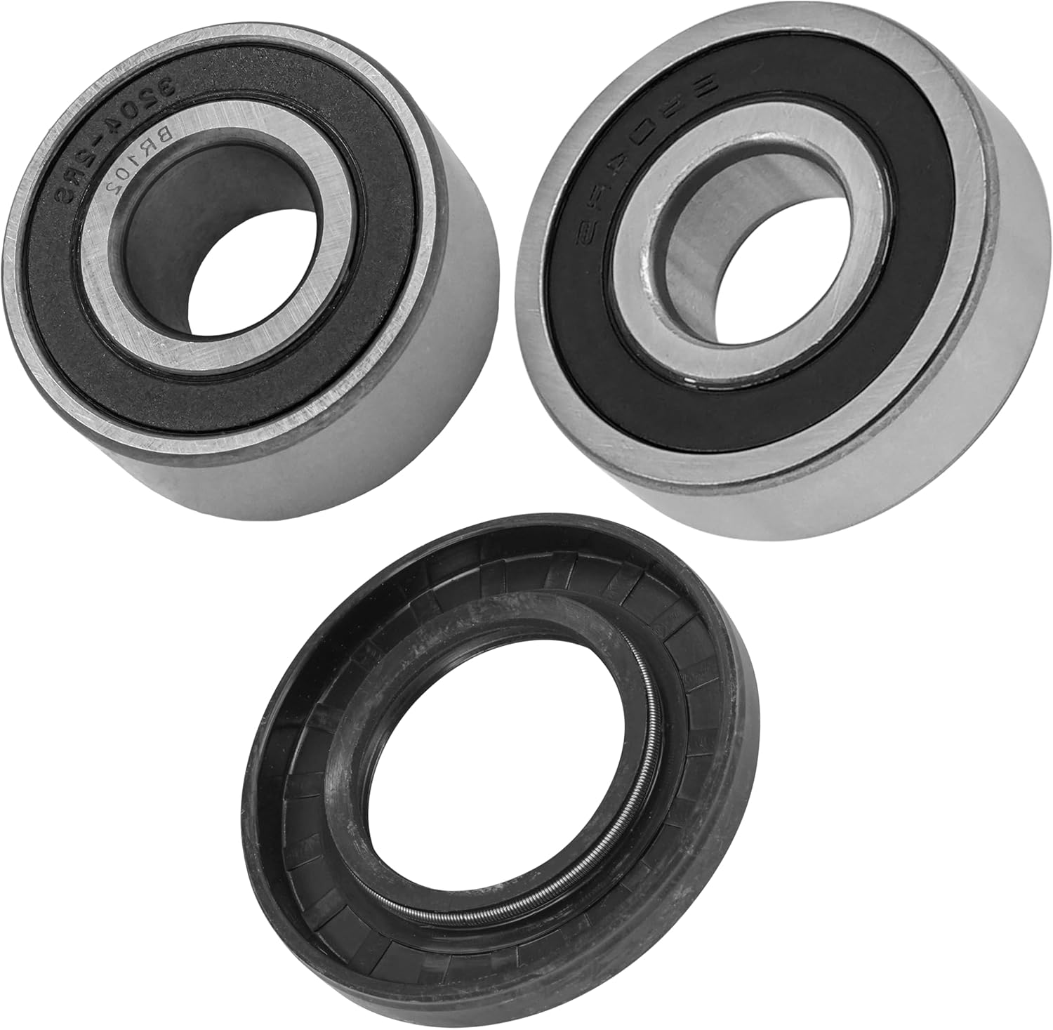 Caltric Rear Wheel Ball Bearings & Seal Kit Compatible with Honda Vtx1800 Vtx 1800 Vtx-1800 2002-2008
