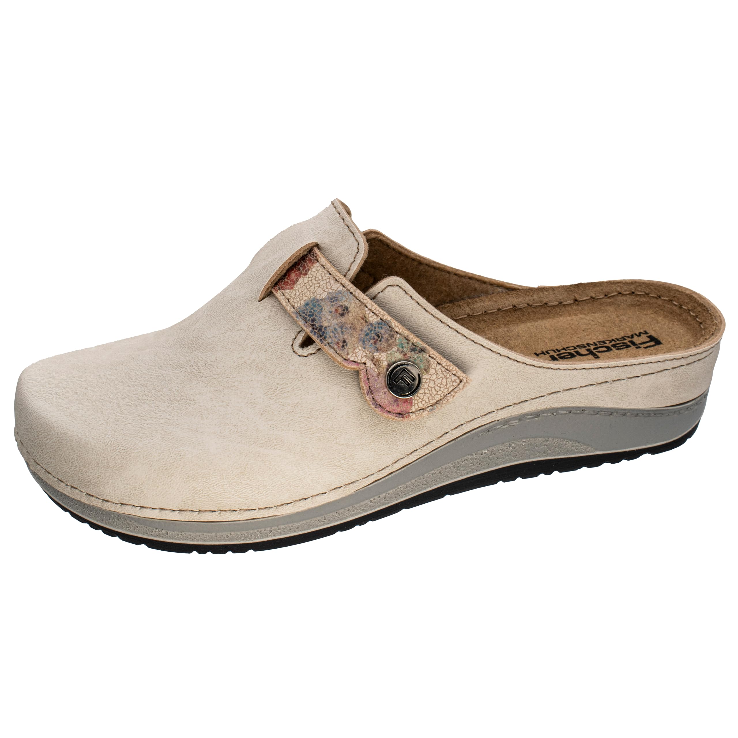 Fischer Women's Jessica Flat Slip-On Sand, 41 EU, Sand, 8.5 UK