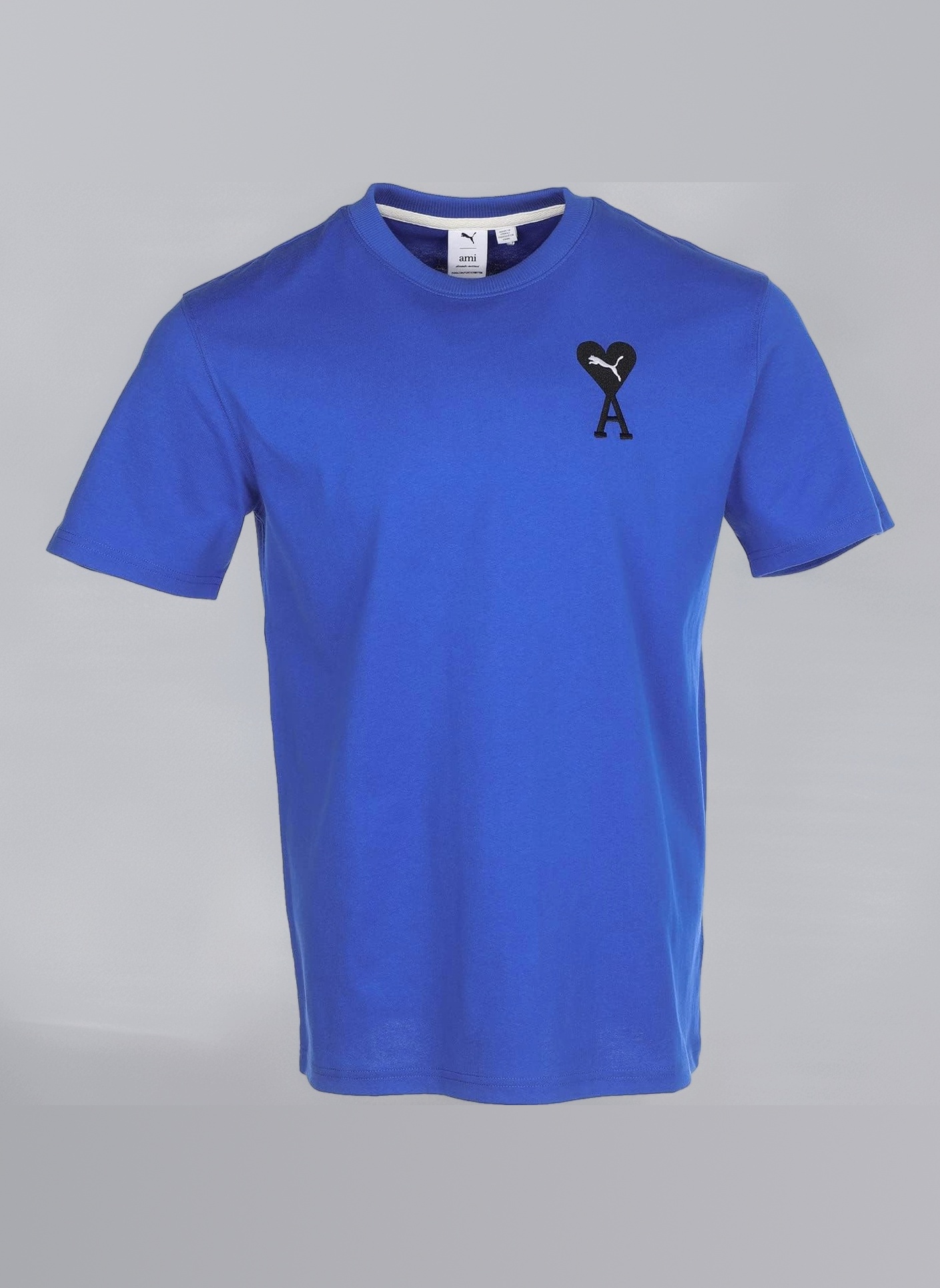 PUMA X Ami Graphic Tee, Dazzling Blue, Medium : Amazon.co.uk: Fashion