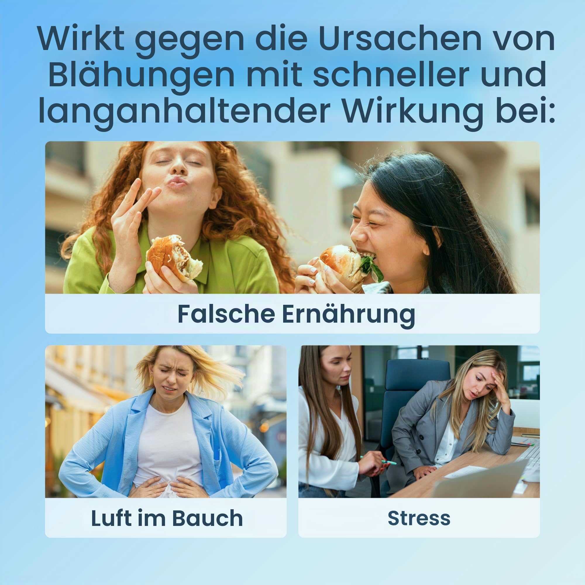 Enterogermina Schwellungen, probiotische Molkereien, Präbiotika für Erwachsene – Nahrungsergänzungsmittel mit Verdauungsenzymen und pflanzlichen Extrakten gegen Bauchschwellung und Schwellungen des