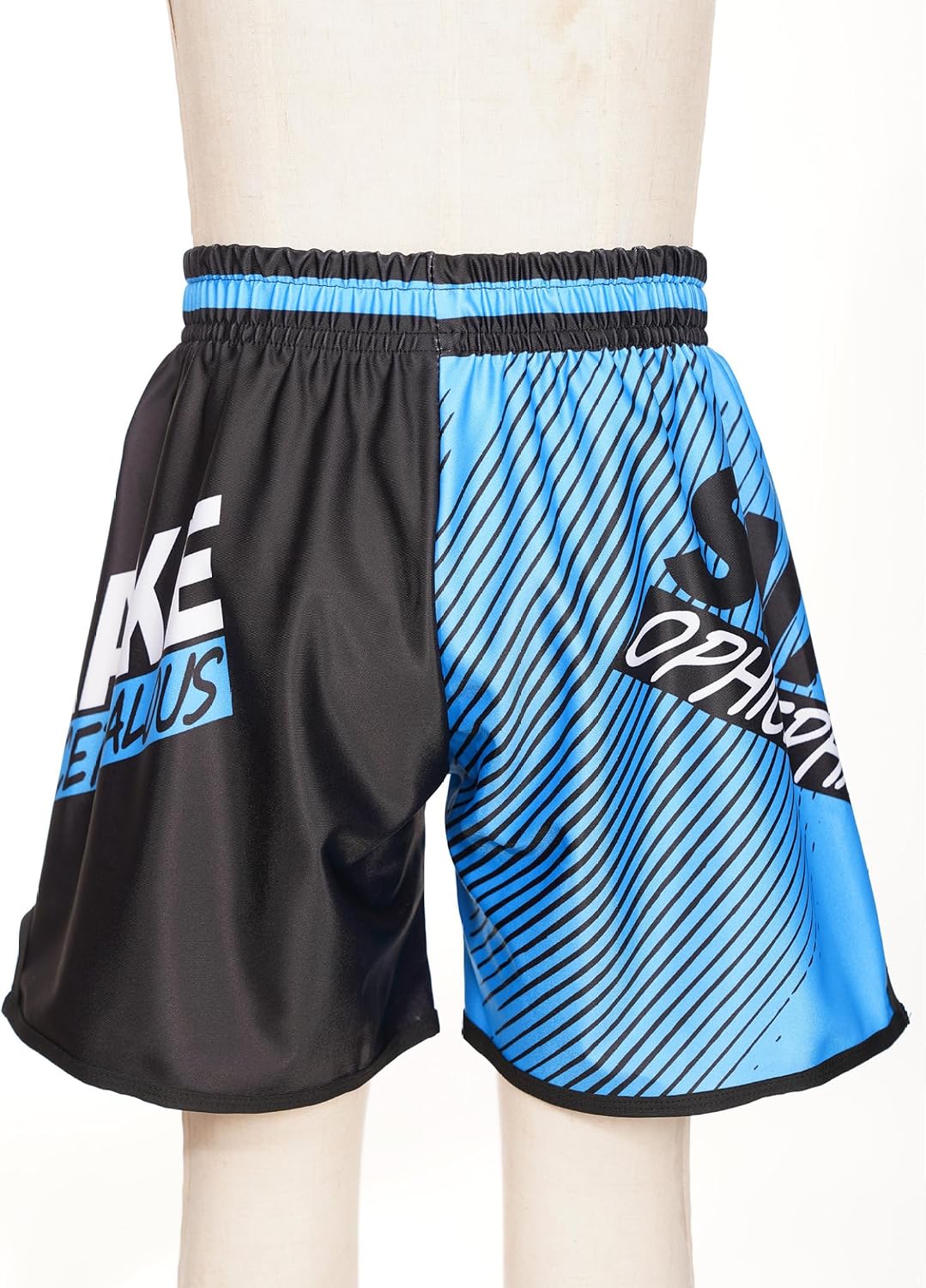 Kids Muay Thai Shorts Boys Girls Boxing Trunks MMA Cage Fighting Grappling Martial Arts Kickboxing Shorts
