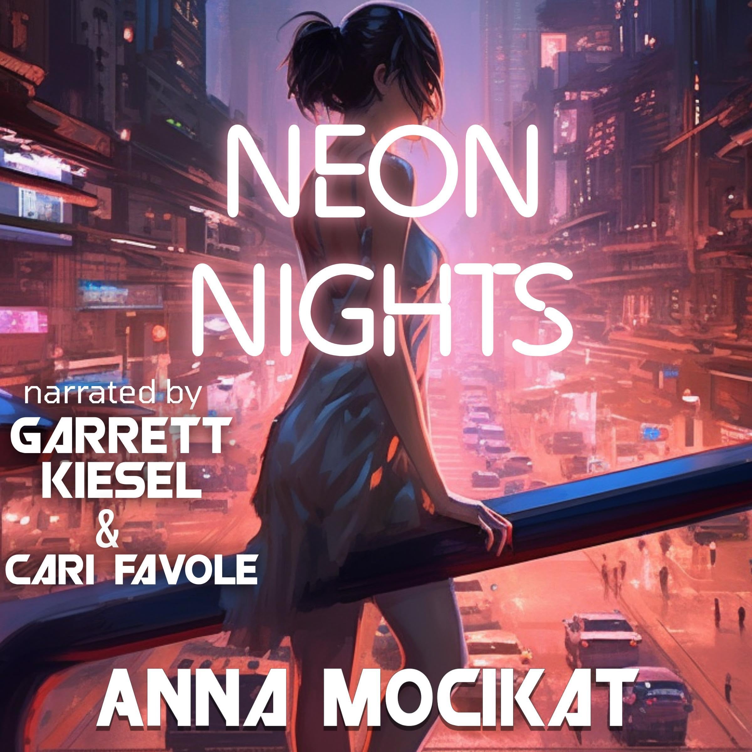 Cover art for Neon Nights