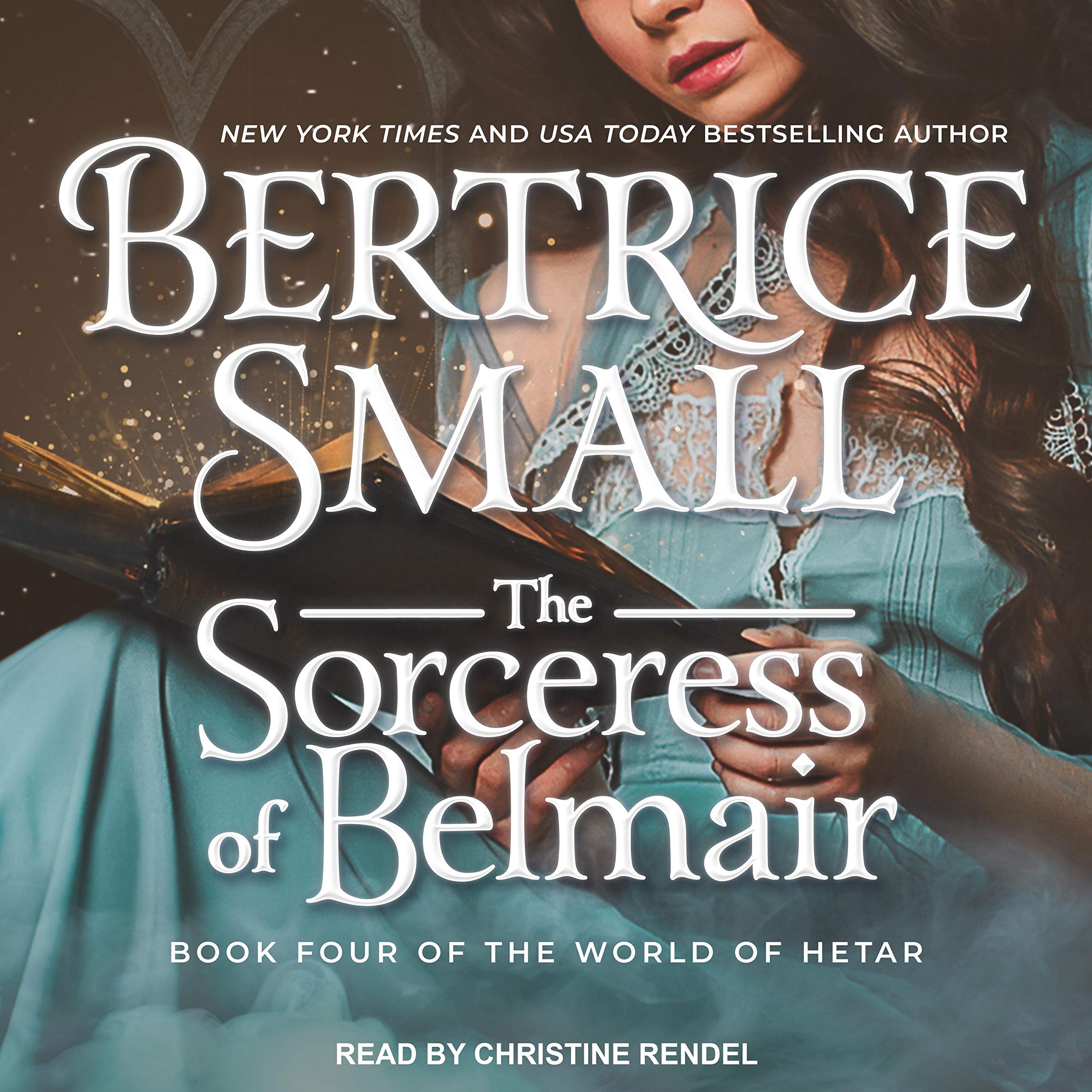 Cover art for The Sorceress of Belmair