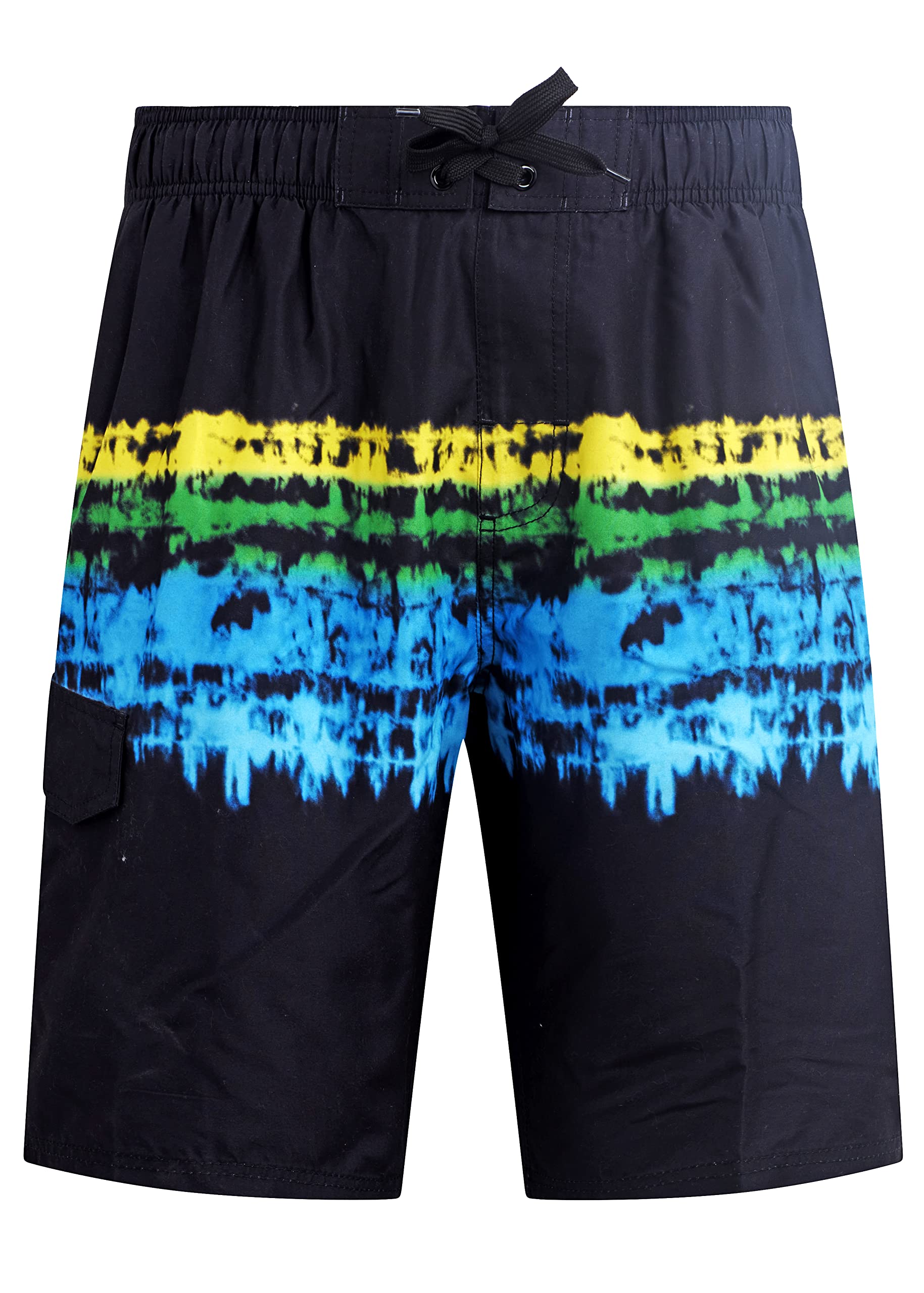 Kanu Surf Men's Infinite Swim Trunks (Regular & Extended Sizes)