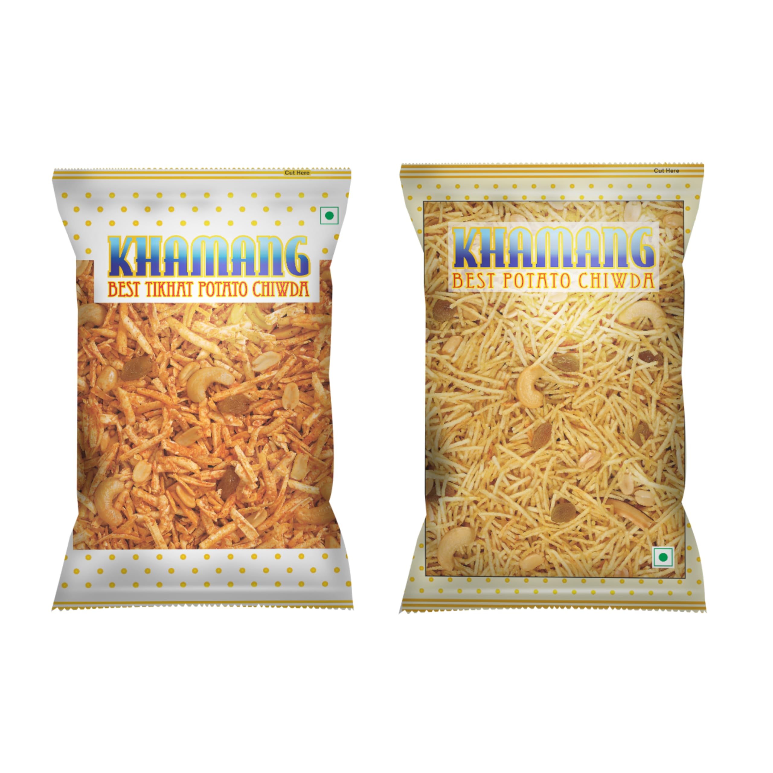 Khamang Upwas Chiwda Combo Pack | Potato Chiwda | Tikhat Potato Chivda | Fasting Falahari (B0CKTPJH4Q) Amazon Price History, Amazon Price Tracker