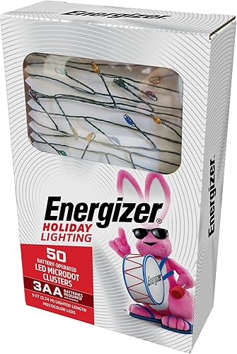 Energizer Luces navideñas Microdot, multicolor