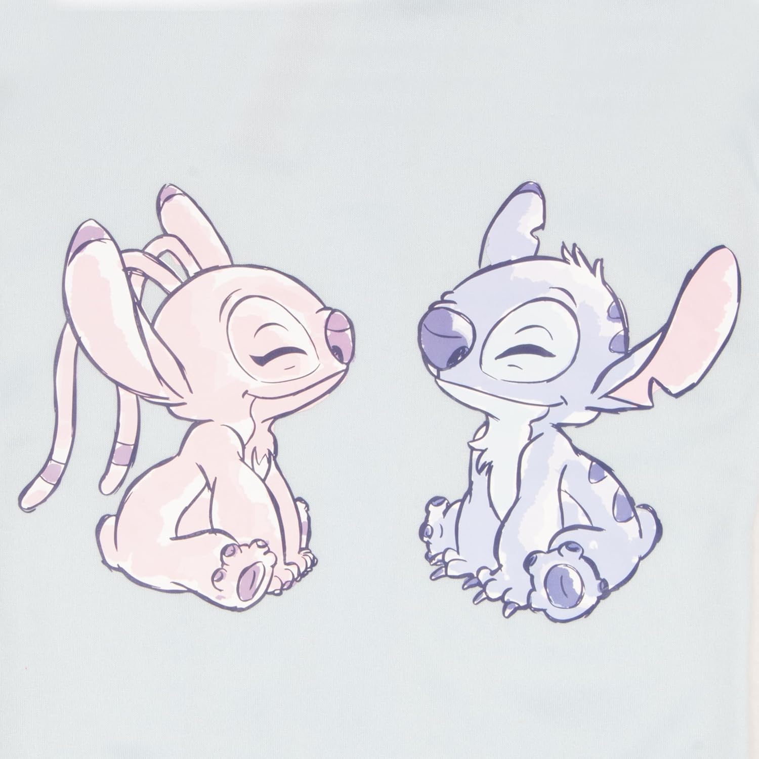 Disney Minnie Mouse, Lilo & Stitch, Princess Girl's Zip-Up Hoodie, Long Sleeve Hooded Sweatshirt for Kids and Toddlers - Image 3