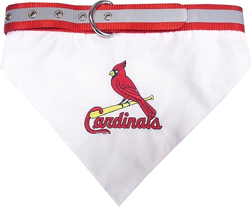 Miniatura 7 de MLB Bandana – Arizona Diamondbacks Bandana para perro con collar reflectante y ajustable para perro, talla S