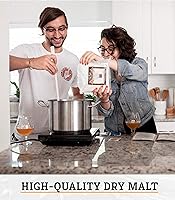 Vista 6 de Craft a Brew - Extracto de malta seca para kit de preparación - Extracto base multiusos - 1 libra de trigo bávaro - Para cualquier estilo de cerveza
