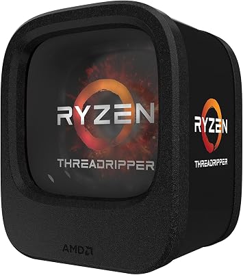 AMD YD190XA8AEWOF Ryzen Threadripper 1900X (8-core/16-thread) Desktop Processor