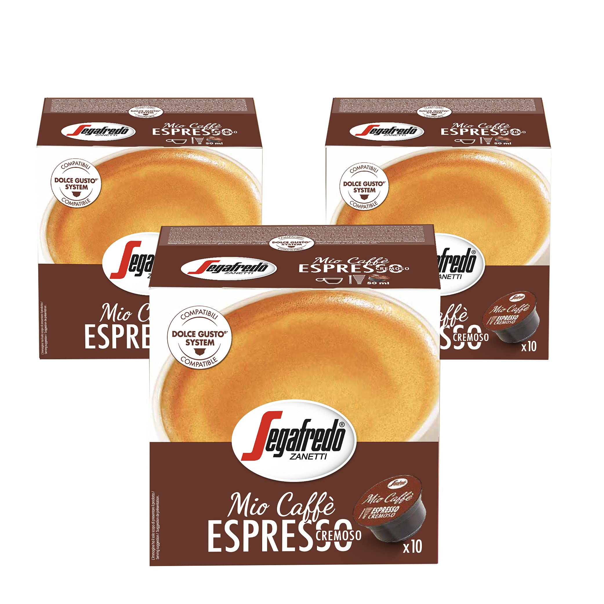 Mio Caffe Espresso Dolce Gusto Compatible Capsules Pack of 3
