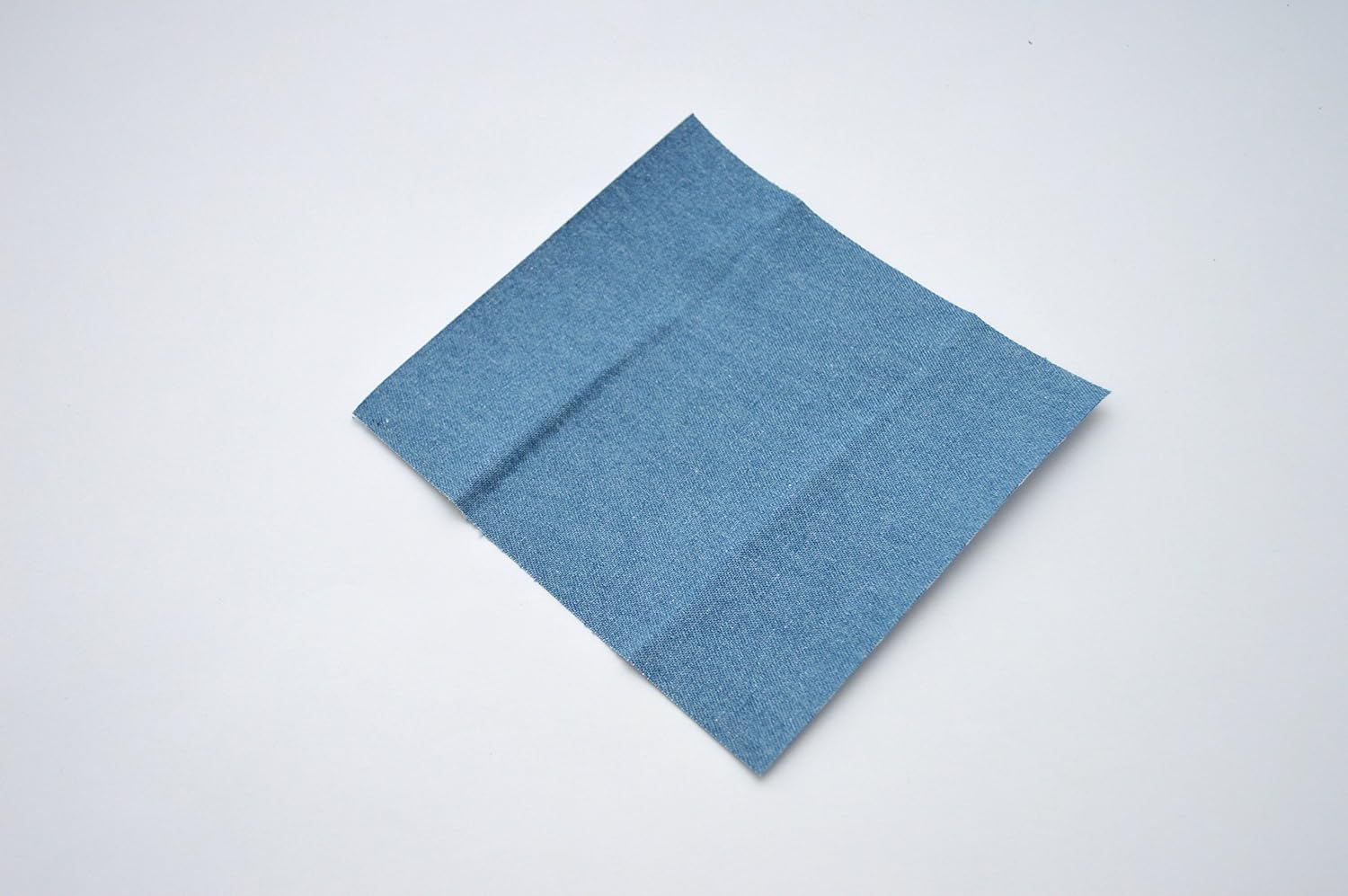 Kleiber 17 x 15 cm Denim Jeans Repair Patch, Light Blue