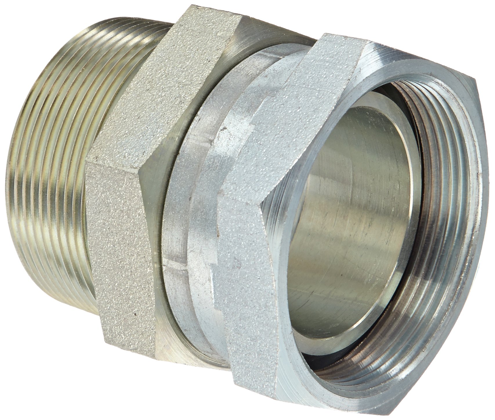 Eaton Aeroquip 2045-32-32S Steel Pipe Fitting, Adapter, 2