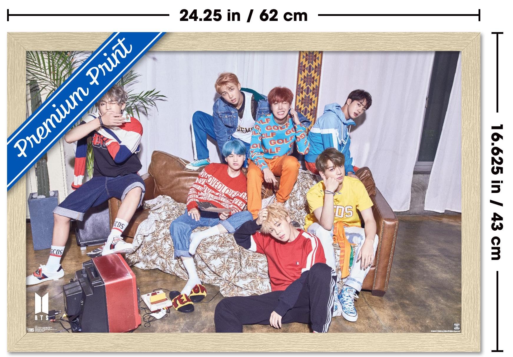 Amazon.com: Trends International BTS - LOVE YOURSELF ? 'Her' Wall