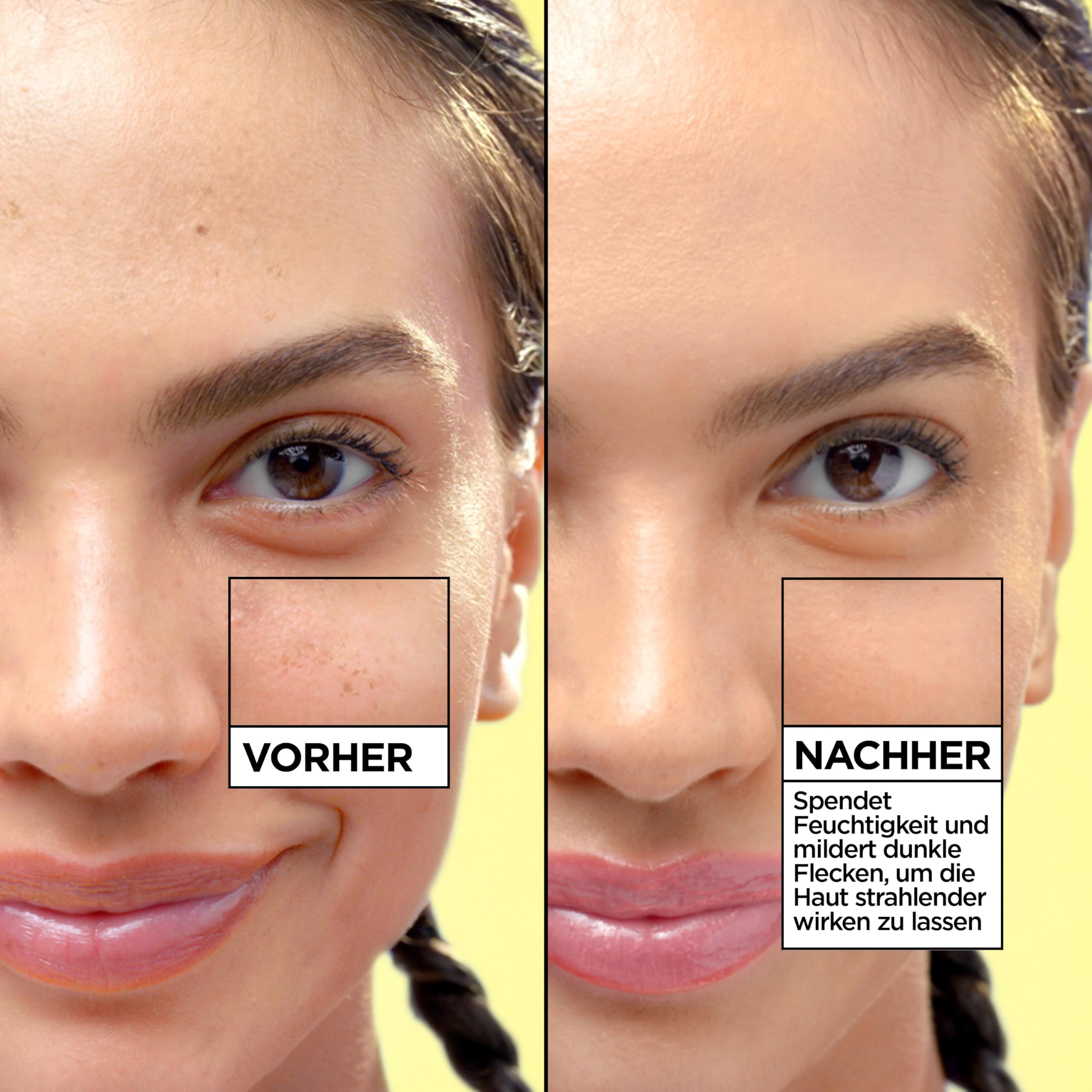 Garnier Witamina C Wonder Tint All-In-1 przyciemniany płyn