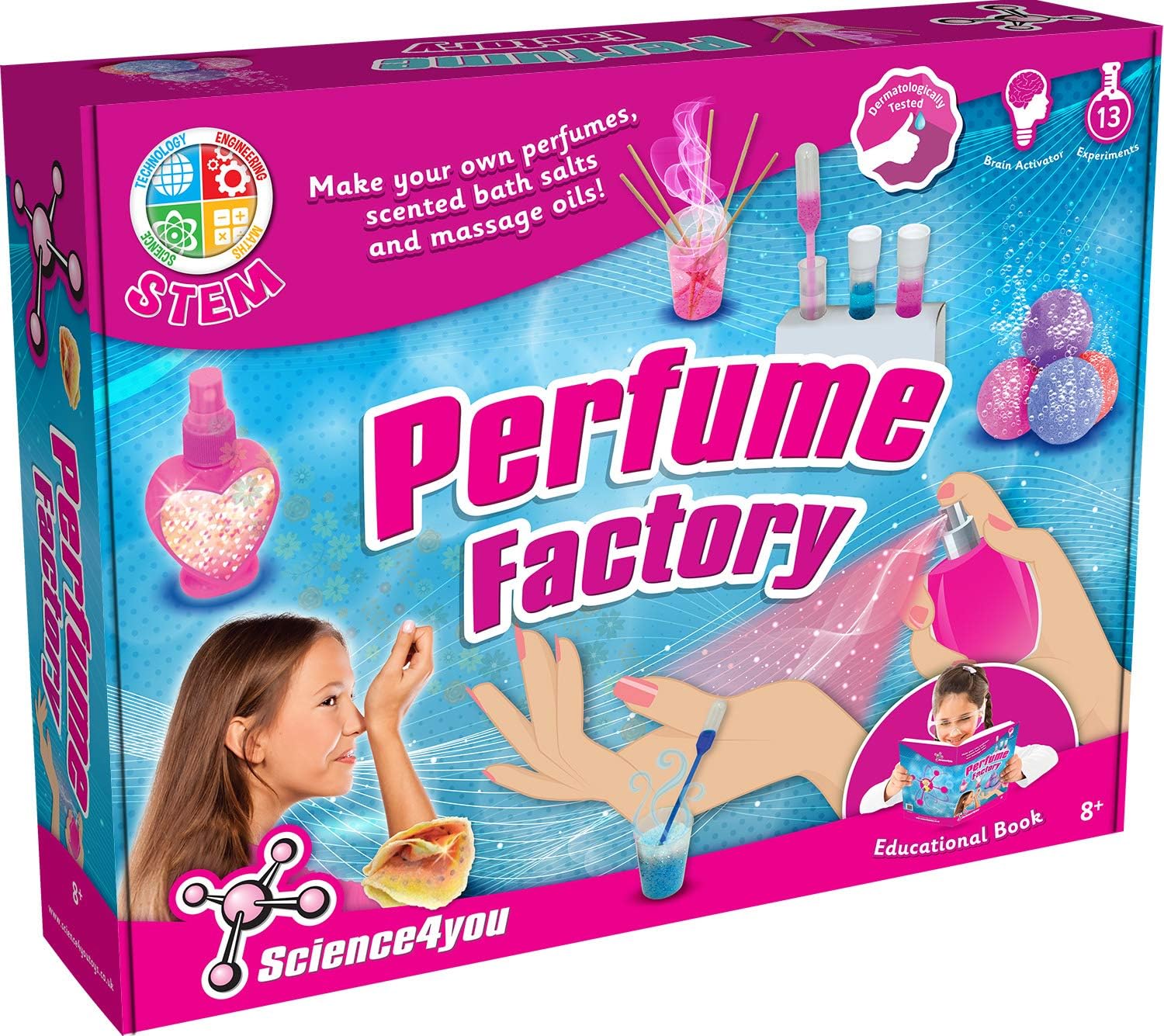 Science 4 You Perfume Factory Educational Science STEM Toy