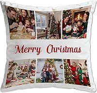 Vista 12 de Almohada personalizada, almohadas personalizadas con imagen, almohadas personalizadas con fotos de mascotas, almohada para niños con nombres, regalo