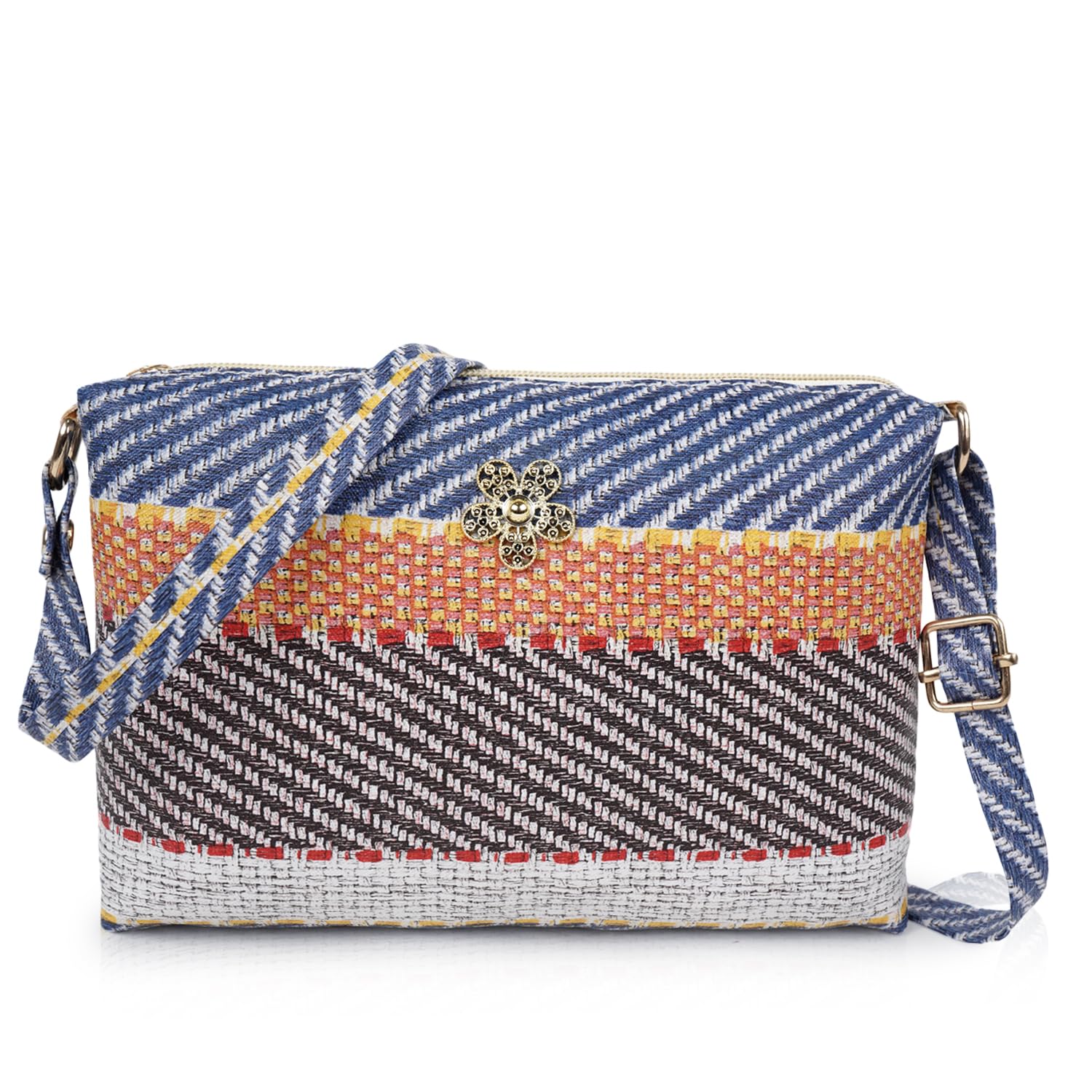 SPOTIC Jute Elegant Gorgeous Unique Design Crossbody Trendy Women Sling Bag (B0CJRY4GJX) Amazon Price History, Amazon Price Tracker