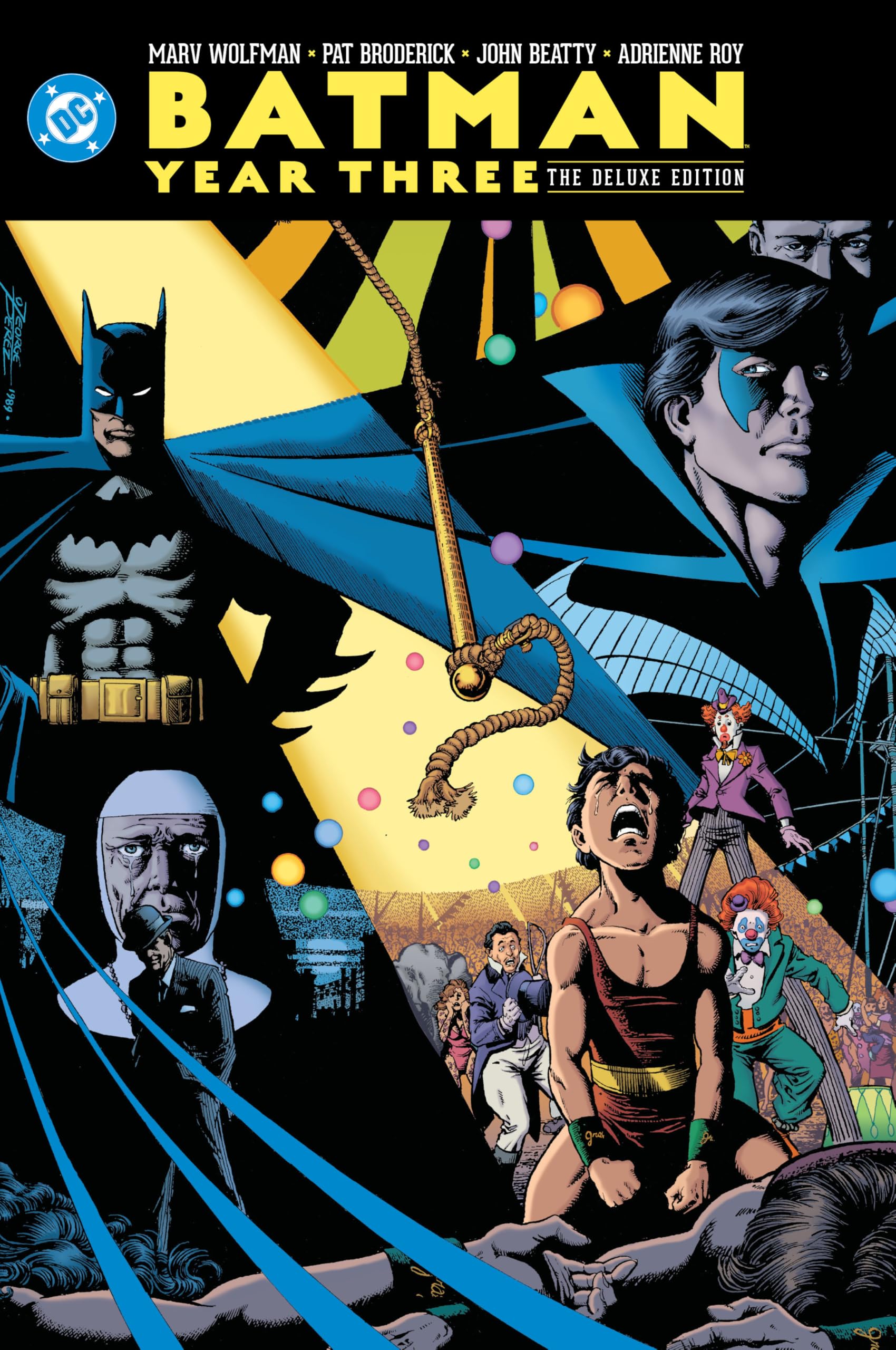 Batman: Year Three: The Deluxe Edition: Wolfman, Marv, Broderick