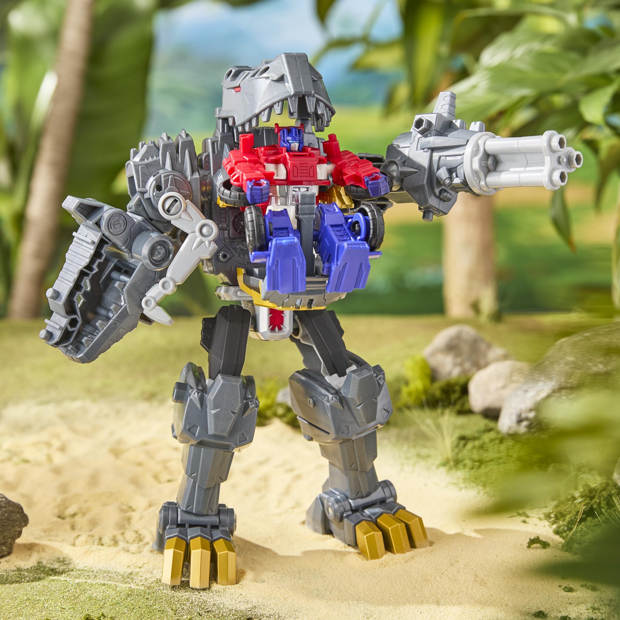 Transformers CYBERWORLD, Figura de acción de Grimlock Mandíbulas de Batalla