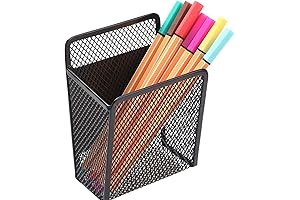 Rectangular Magnets With Unmatched Strength- Our Magnet Pencil Holder Solution Keeps Your...