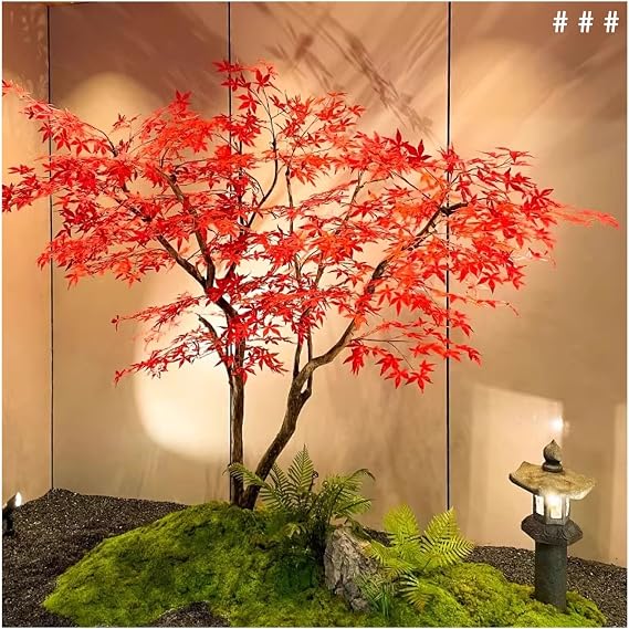 Artificial Cherry Blossom Tree Japanese Style Handmade Faux Sakura with Curved Branches, Realistic Finish, and Soft-Touch Silk Blooms for Refined Event Decor(2.5 * 2.5m)
