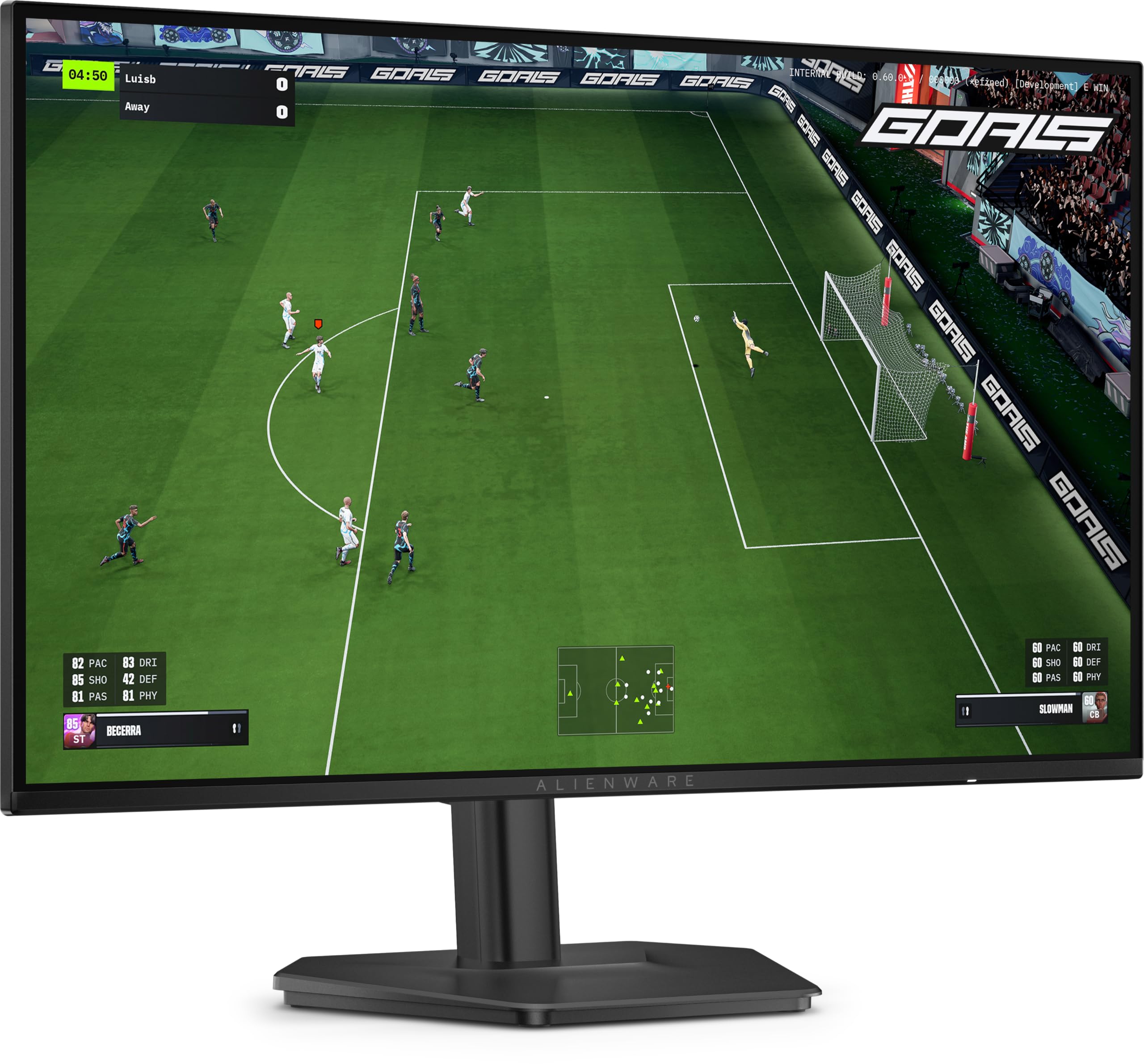 Alienware Monitor 27" Wqhd 2560 X 1440 Anti-Glare