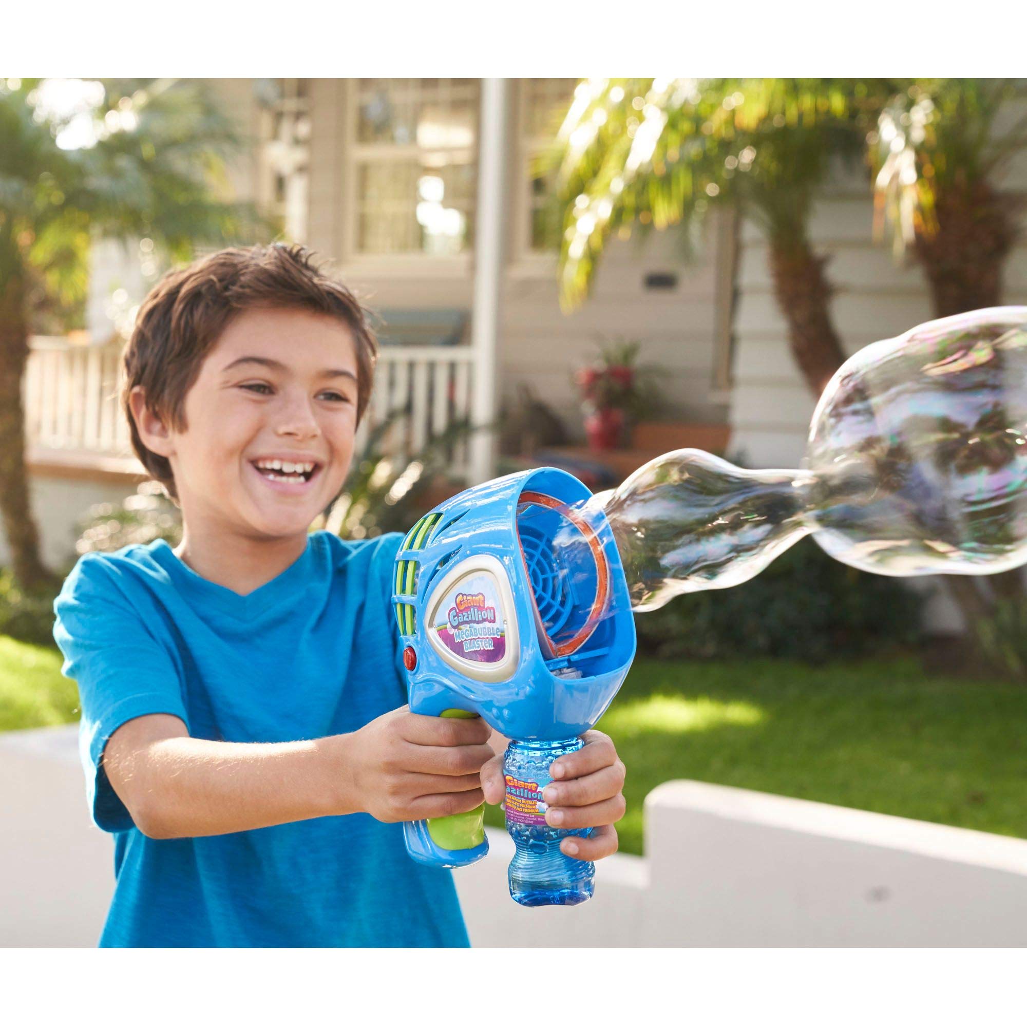 Gazillion 36444 Megabubble Blaster Bubble Machine, Multi