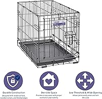 Vista 12 de Midwest iCrate Jaula para perro 30 x 19 x 21pulgadas