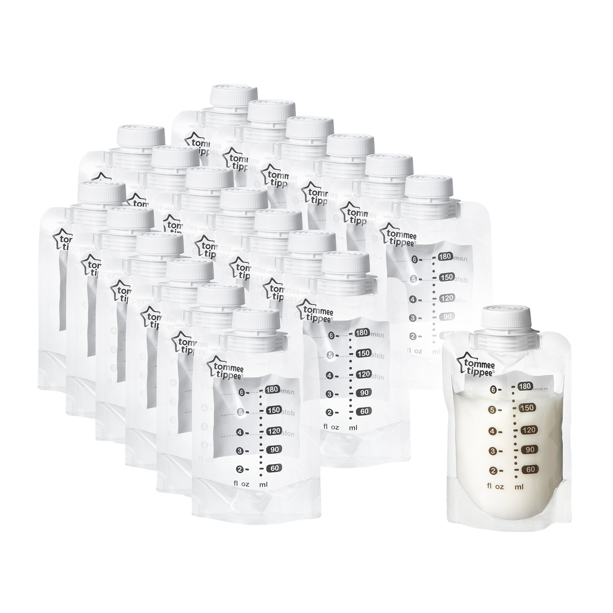 Tommee Tippee Express and Go Pouches x 20