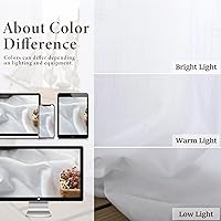 Vista 162 de Orange Linen Curtains 72 Inch Length for Living Room 2 Panels Set Back Tab Loop Pocket Semi Sheer Copper Brown Burnt Orange Curtains for Bedroom