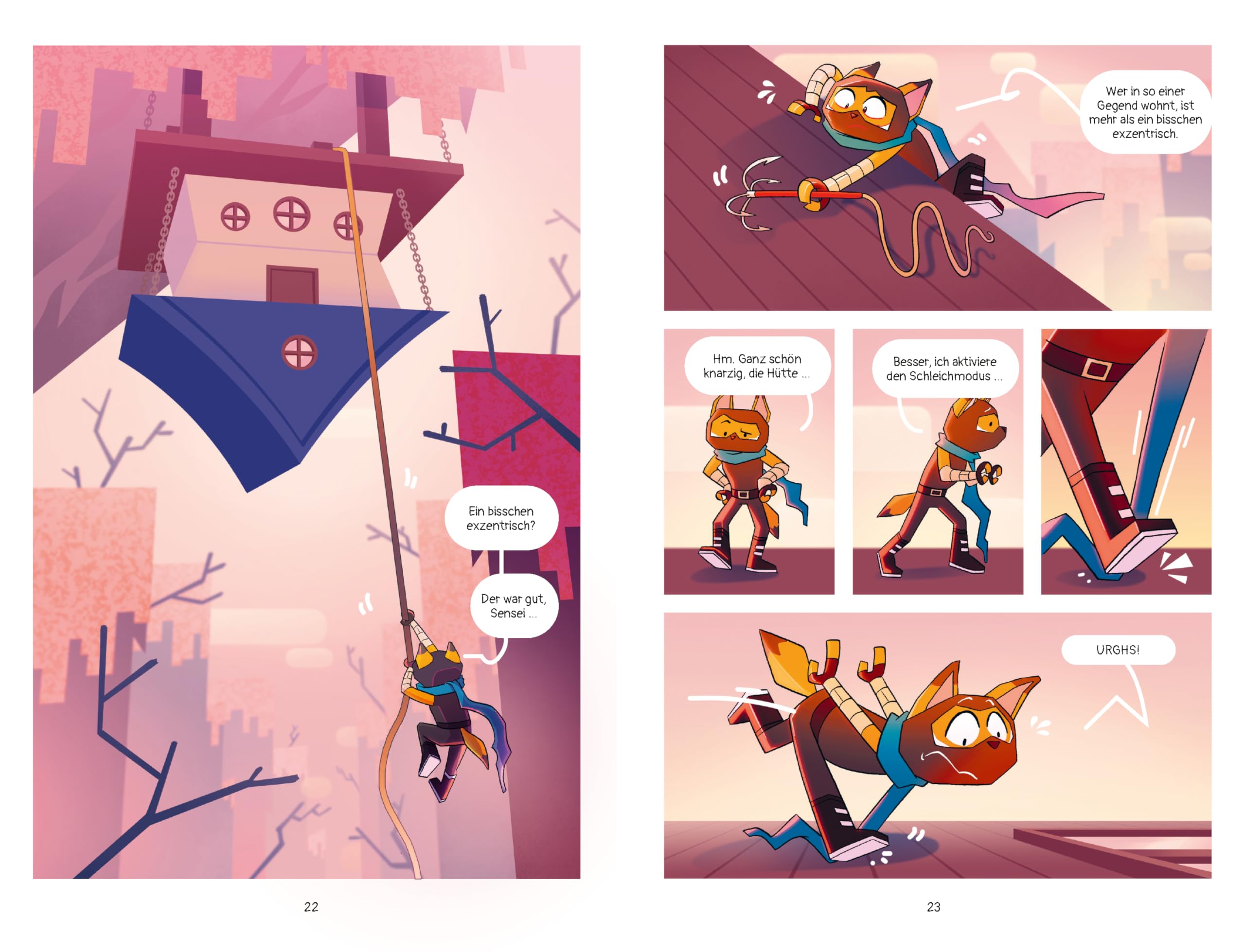 Lino – Das Rätsel des Ninja-Zaubers: Ein Lino-Comic-Adventure von Arazhul, Band 1