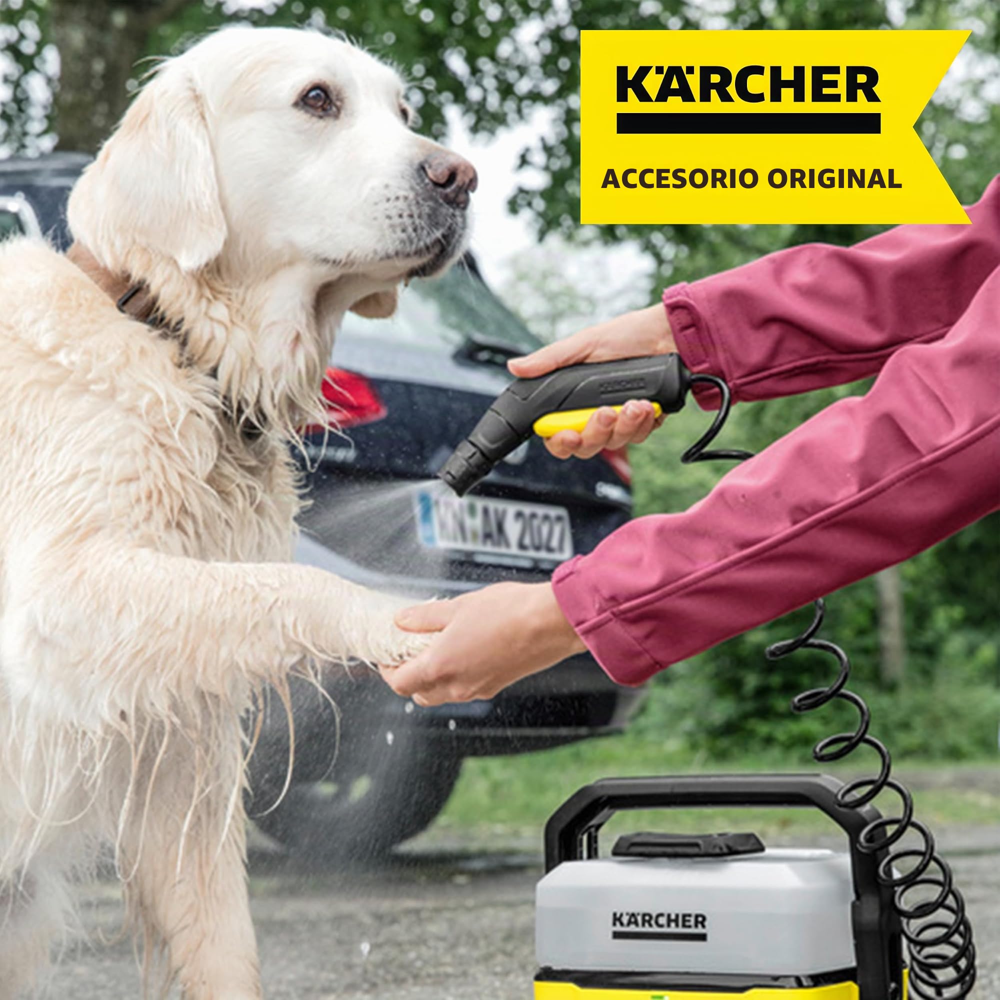 Kärcher Caja de accesorios Pet (2.643-859.0)