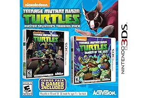 Teenage Mutant Ninja Turtles Master Splinter's Training Pack: The Definitive Street Fighter...