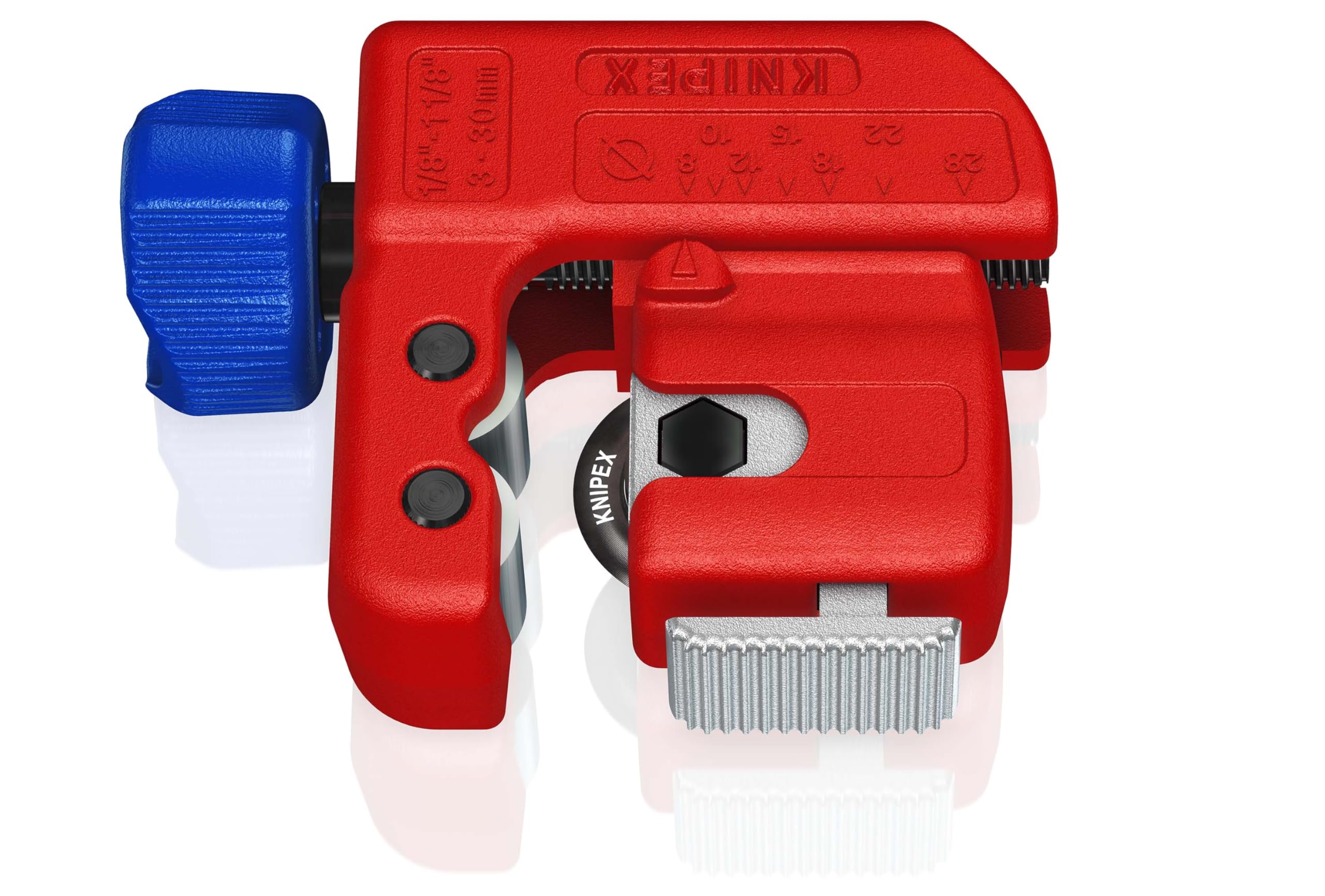 KNIPEX TubiX S Cortatubos 77 mm, 90 31 01