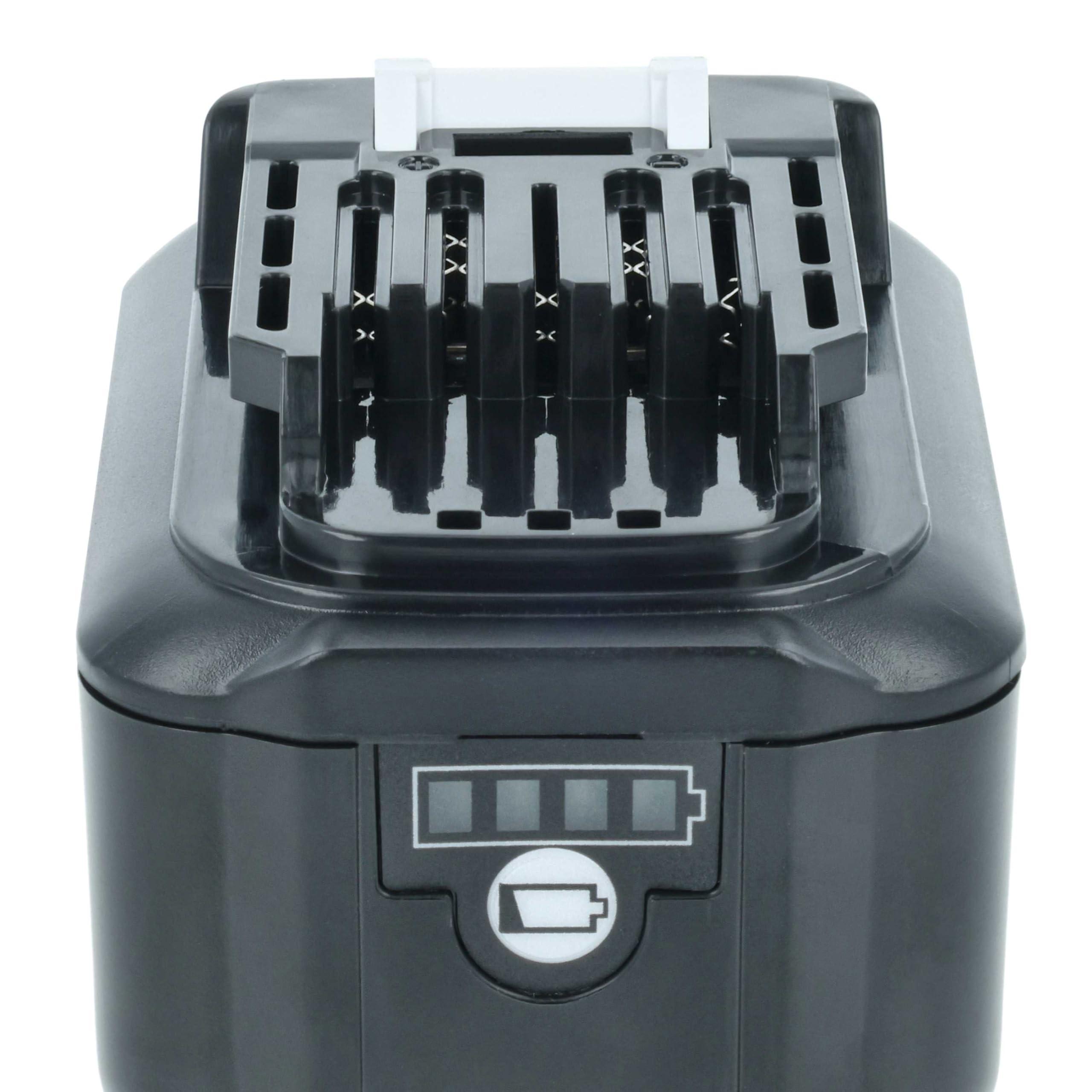 vhbw 2 x bateria kompatybilna z Makita PT354DWYJ, PT354DW, PT354DZ, RJ03Z, RJ03, PT354DZJ, PT354D, RJ03R1 elektronarzędzia (5000 mAh, Li-Ion, 12 V)