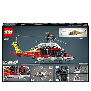 ◆う◆ LEGO Technic Airbus H175 Rescue Helicopter 42145