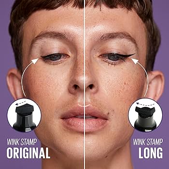 Amazon.com : Kaja Winged Eyeliner Set - Wink Stamp Original