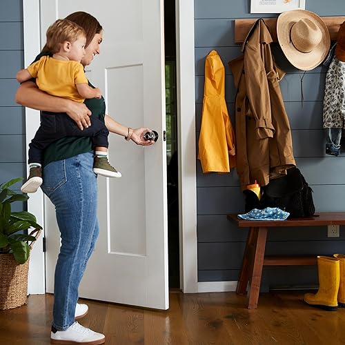 Miniatura 7 de Safety 1st Parent Grip - Fundas para perilla de puerta color blanco talla única 4 unidades paquete de 1 HS3260600