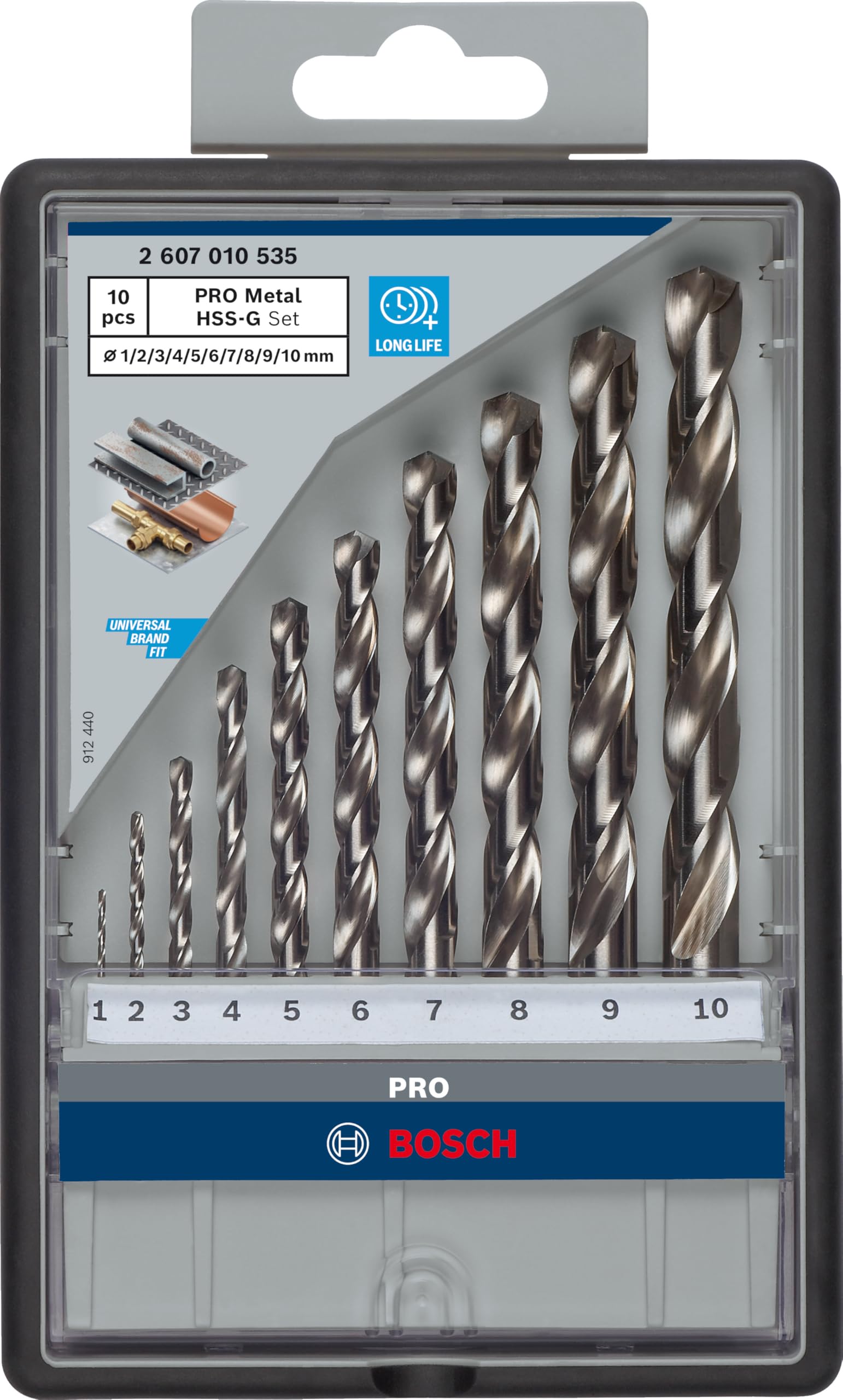 Bosch 2607010535 Metal Drill Bit-Set