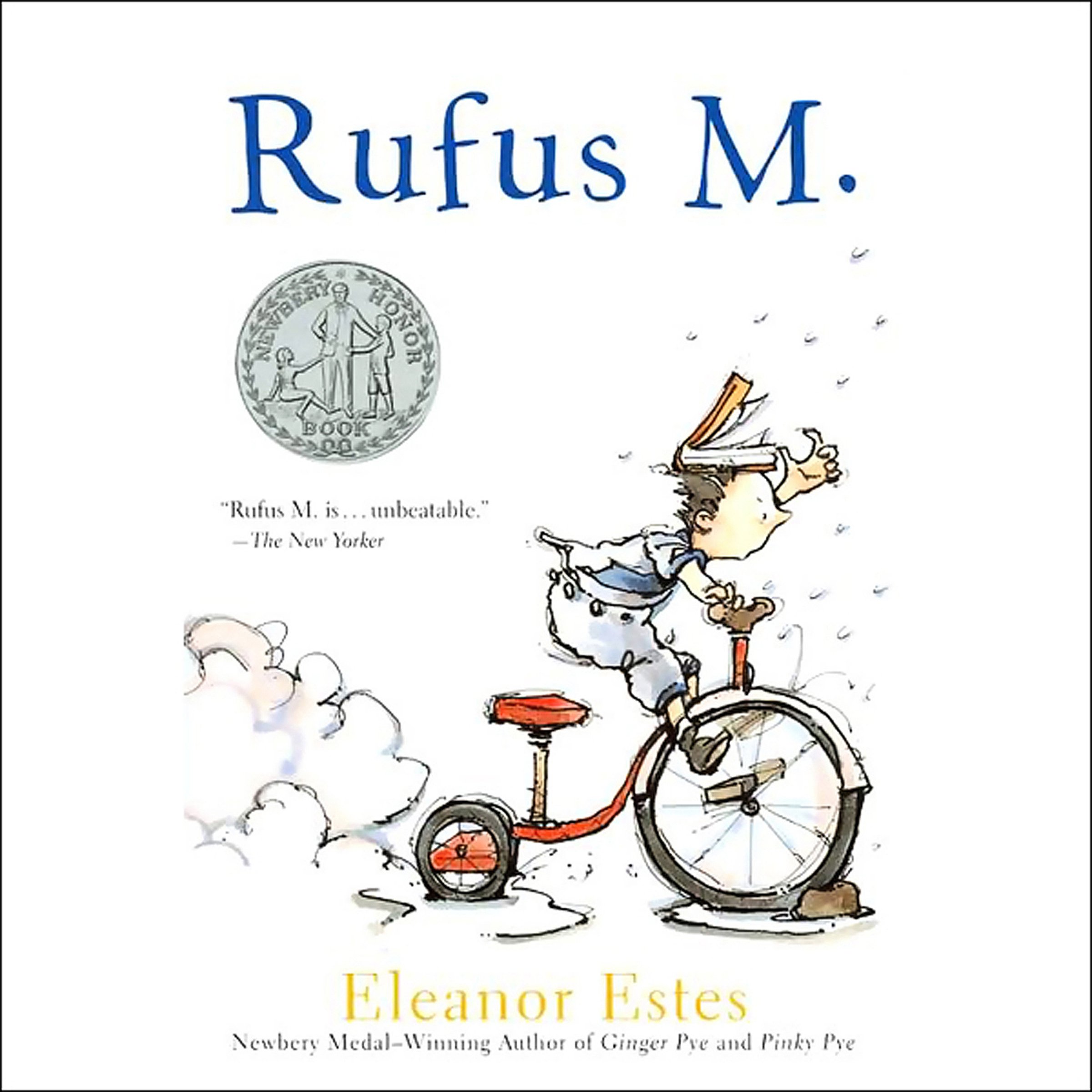 Cover art for Rufus M.