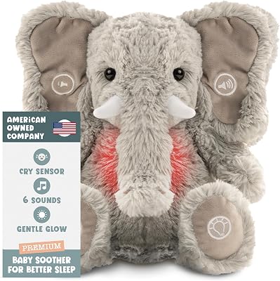 Dreamegg rechargeable baby soother with cry sensor