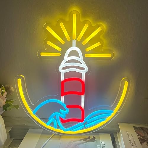 Miniatura 4 de Letrero de neón con ondas personalizadas, decoración de pared para el hogar, club, fiesta, montaje en pared, lámpara de noche de neón (color 4)