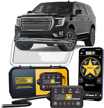 وحدة تحكم استجابة الخانق PEDAL COMMANDER متوافقة مع ملحقات GMC Yukon XL 2021+ SLE SLT AT4 Denali 5.3L 6.2L Yukon