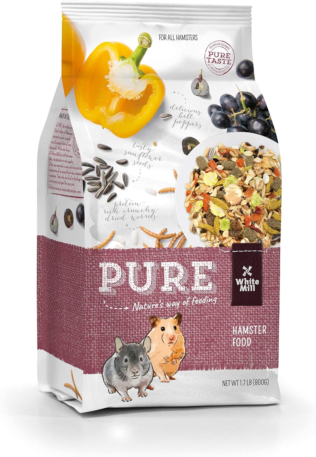 Alimento Witte Molen para hámsters, 771 g