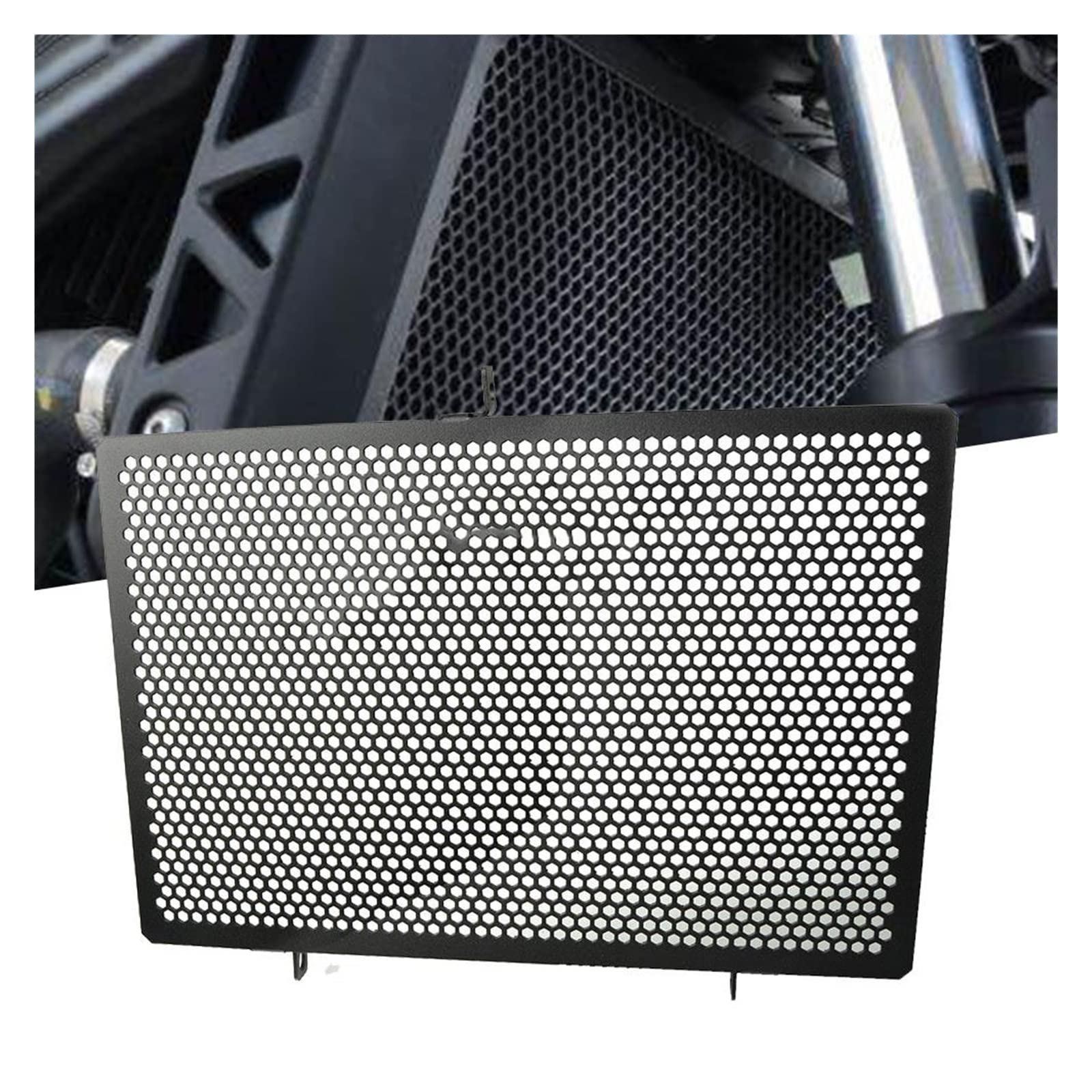Protector De Radiador De Aluminio CNC Para Moto - Compatible Con Kawasaki Z750, Z800, Z1000, Tratamiento Anodizado, Fácil Instalación
