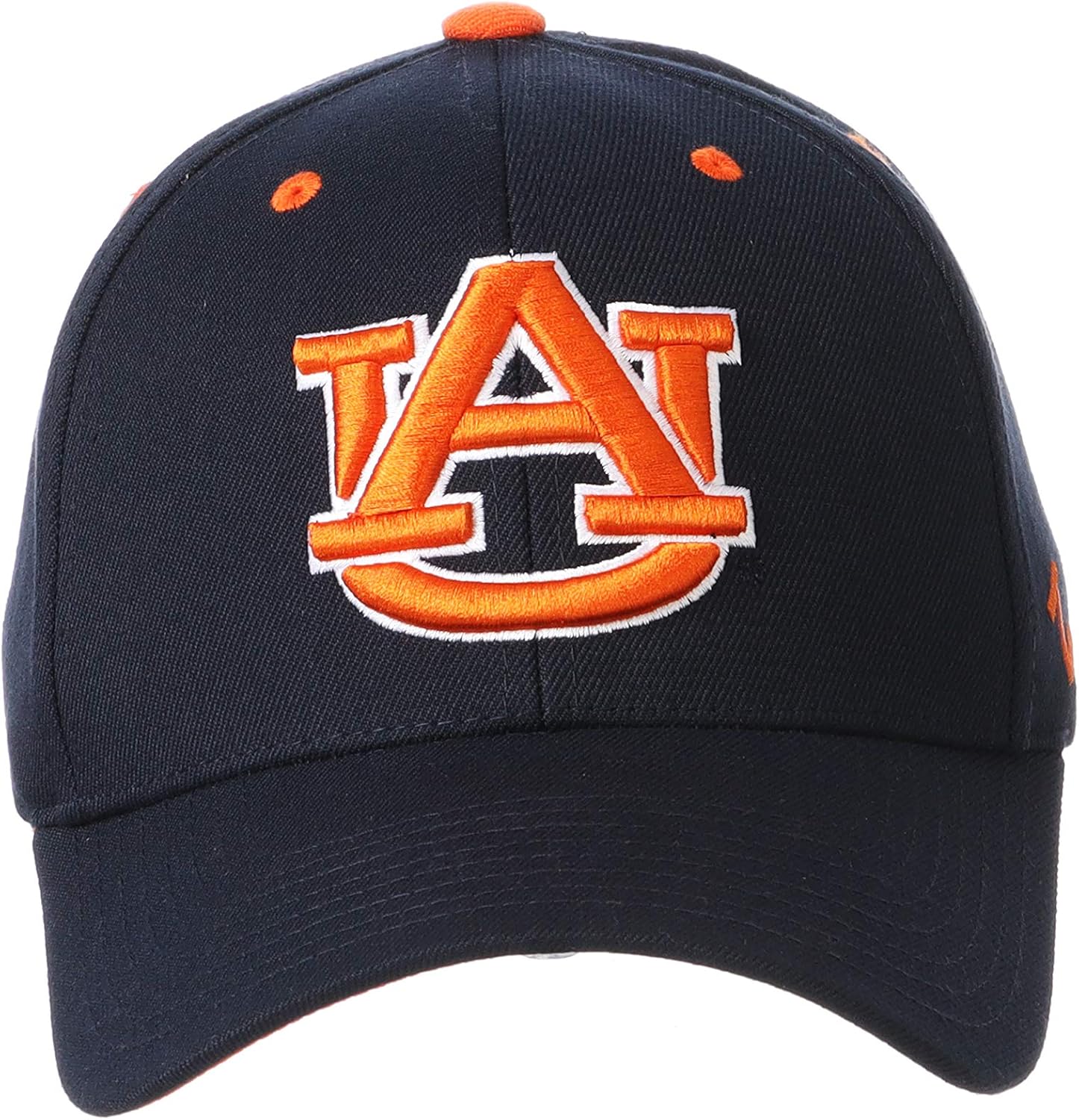 ZHATS NCAA Mens Stretch Fitted Hat Team Color - Image 3