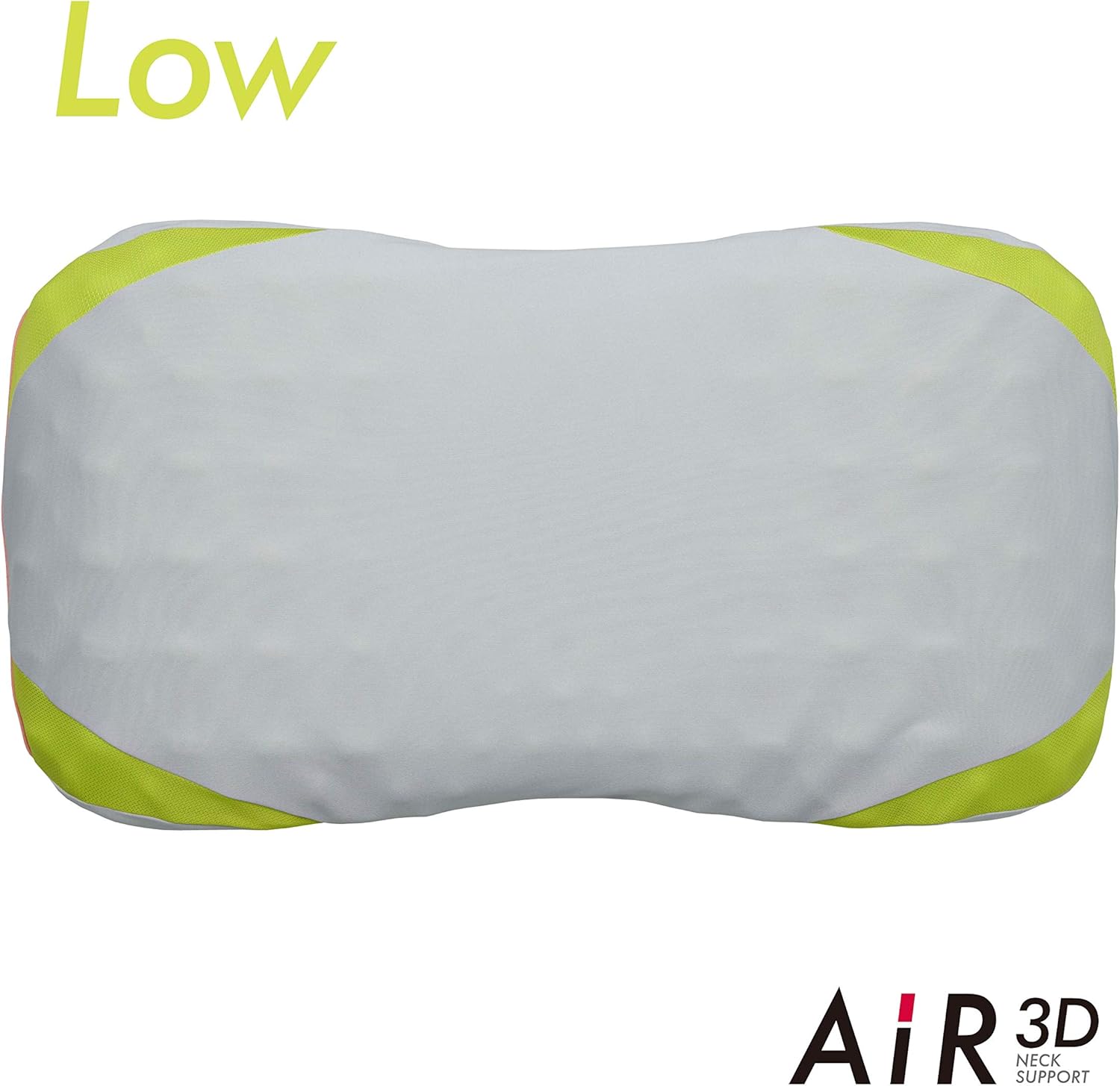 西川 エアー エアー3D ピロー 61X34X11cm 枕 凹凸形状ウレタ