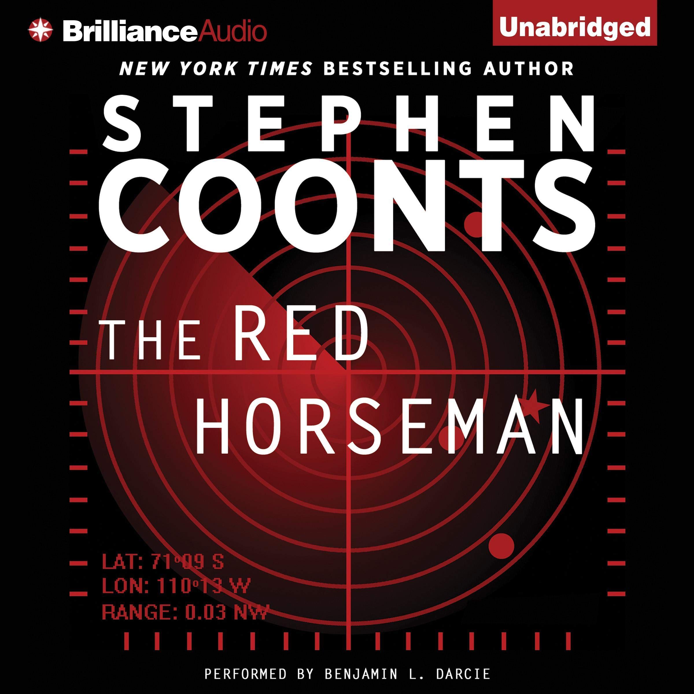 Cover art for The Red Horseman