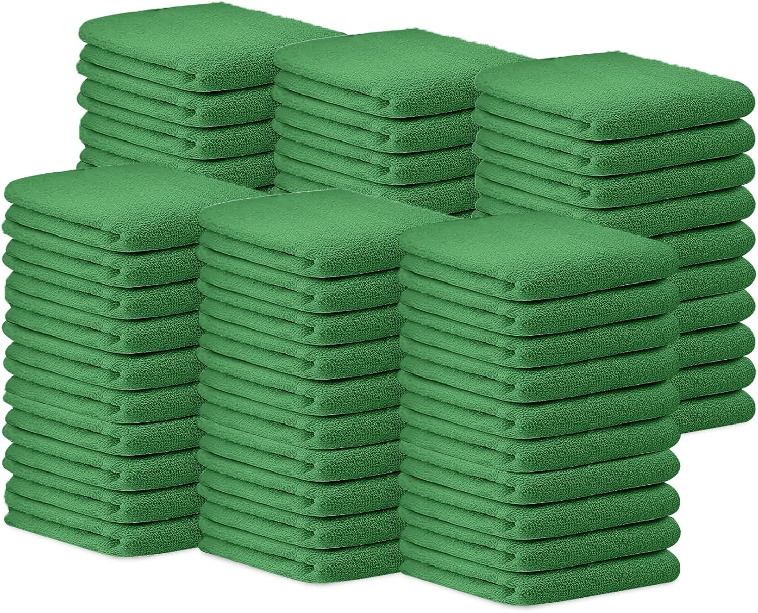 Avalon Towels Terry Bar Mop Towels (Value Pack of 60) Size 14"x17